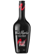 Tia Maria Coffee Kaffelikør Liqueur Shots fra Italien indeholder 70 centiliter med 20 procent alkohol